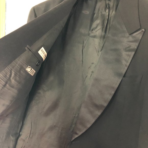 Giorgio Armani Single-Button Blazer Jacket - Picture 15 of 15